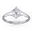 Women's North Star Signet Ring – Sterling Silver