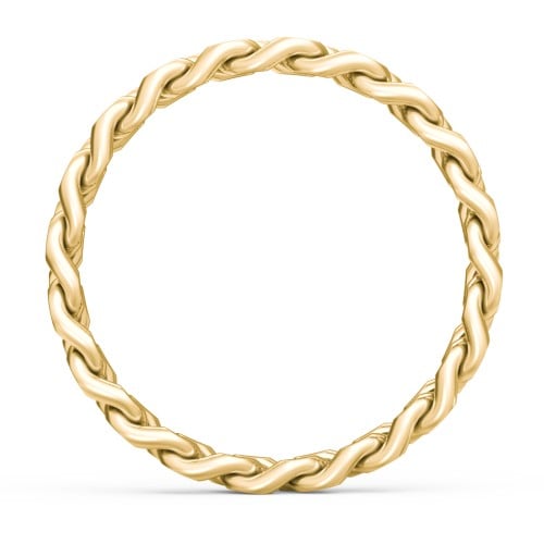 Curb Link Chain Ring