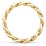 Wide Curb Link Chain Ring