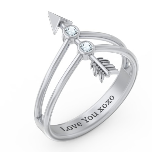 Cupid's Arrow Ring