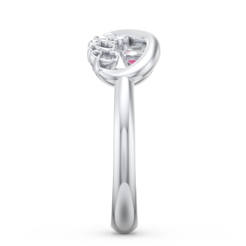 2022 Infinity Ring with Birthstone