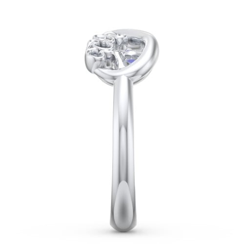 2025 Infinity Ring with Birthstone