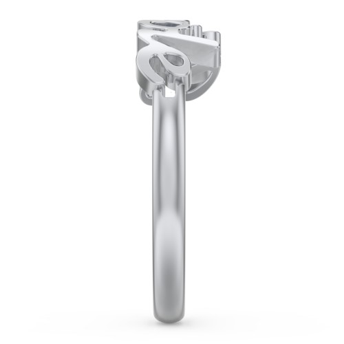 Personalised Name Ring