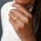 Personalised Two Name Ring – Sterling Silver
