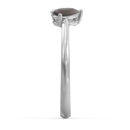 Toi et Moi Oval and Pear Gemstone Ring