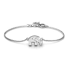 Buy SAFFRON SHADES Premium Good luck Elephant with Evil Eye Rakhi Bracelet  for Brother with Greeting Card Roli Chawal and Gift Potli Bag at Amazonin