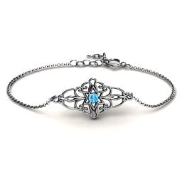 Vintage Star of David Bracelet