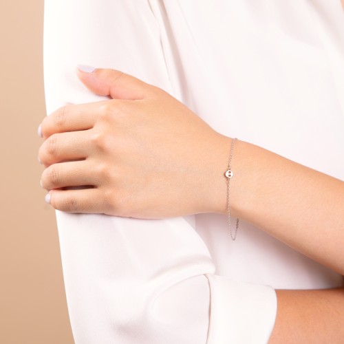 Skull Charm Bracelet