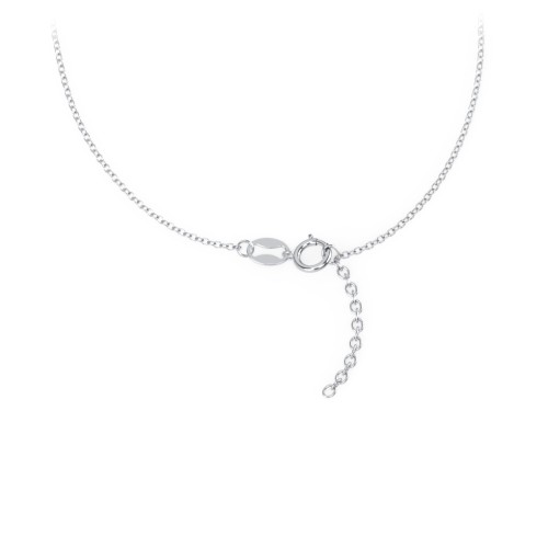 Skull Charm Bracelet – Sterling Silver