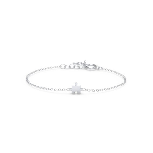 Jigsaw Puzzle Piece Bracelet