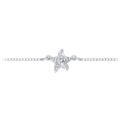 Starfish Bracelet – Sterling Silver