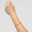 Heart Cubic Zirconia Tennis Bracelet – Sterling Silver