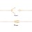 Lab Grown Diamond Tennis Bracelet (1 ct. tw.) – 9kt Yellow Gold