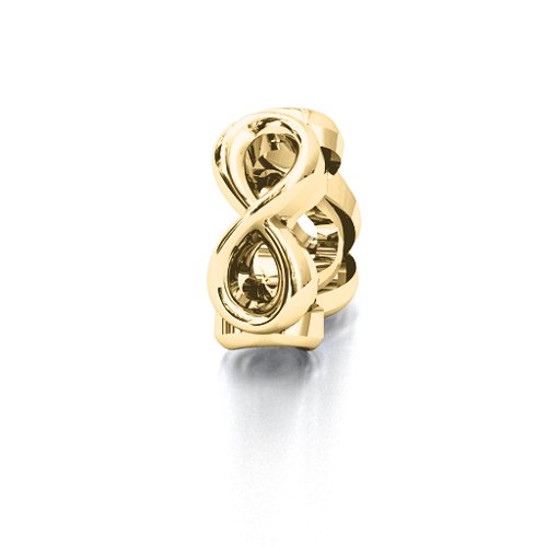 Infinite Dreams Bracelet Charm – 9kt Yellow Gold