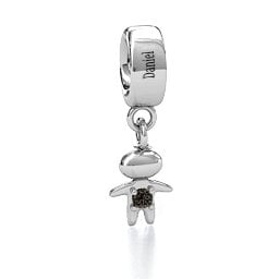 Happy Boy Bracelet Charm
