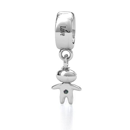 Happy Boy Bracelet Charm