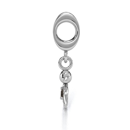 Happy Girl Bracelet Charm