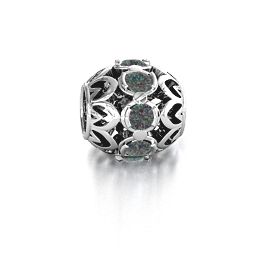 Zen Bracelet Charm in 925 Sterling Silver