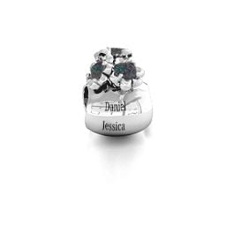 Say it with Flowers Bracelet Charm