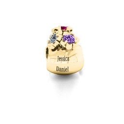 Say it with Flowers Bracelet Charm