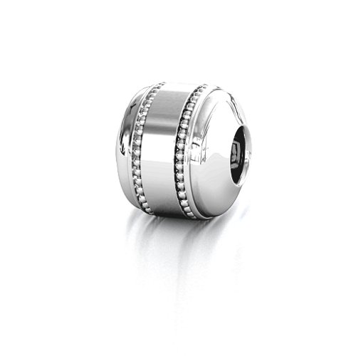 Even Keel Bracelet Charm – Sterling Silver