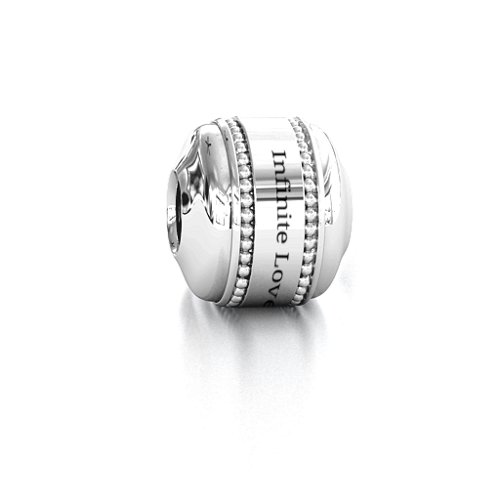 Even Keel Bracelet Charm – Sterling Silver
