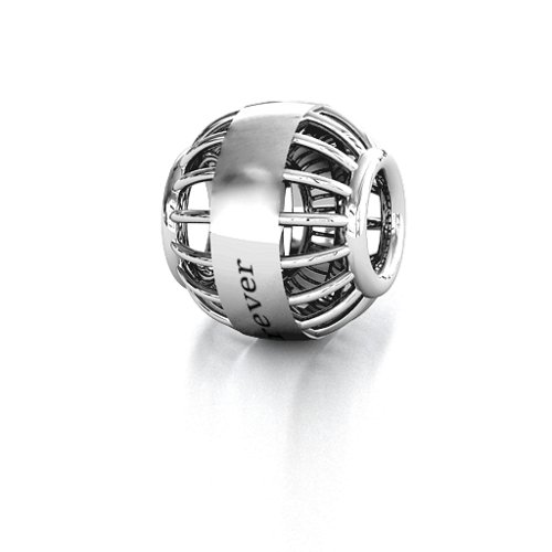 All Caged Up Bracelet Charm