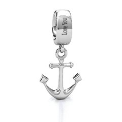 Anchor Bracelet Charm – Sterling Silver