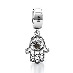 Protection Hamsa Bracelet Charm