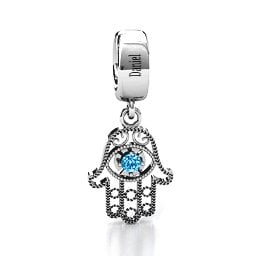 Protection Hamsa Bracelet Charm