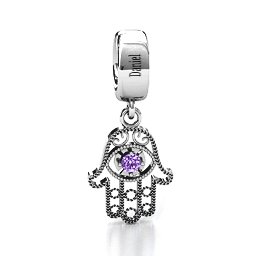 Protection Hamsa Bracelet Charm
