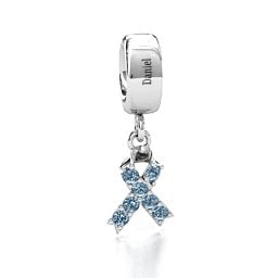 Awareness Ribbon Bracelet Charm