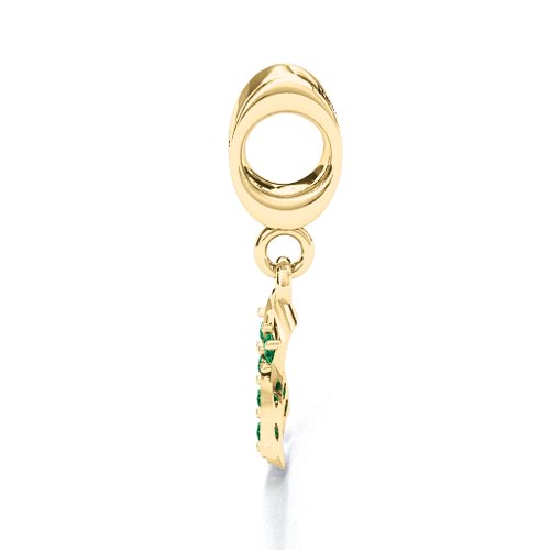 Awareness Ribbon Bracelet Charm