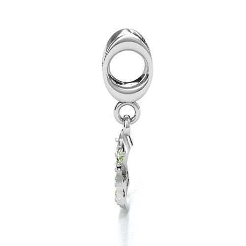 Awareness Ribbon Bracelet Charm