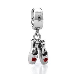 Enchanted Ballet Shoes Bracelet Charm
