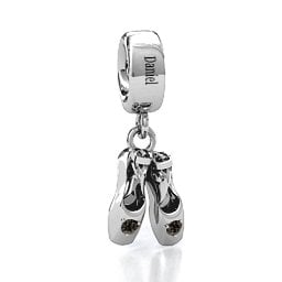 Enchanted Ballet Shoes Bracelet Charm