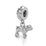 Puppy Bracelet Charm – Sterling Silver