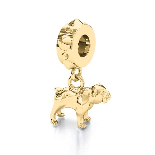 Puppy Bracelet Charm – 9kt Yellow Gold
