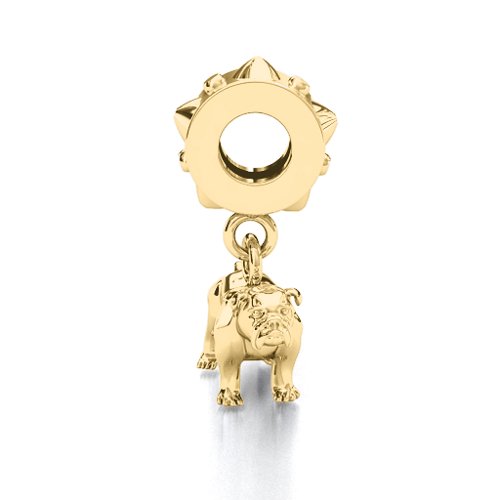 Puppy Bracelet Charm – 9kt Yellow Gold