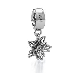 Lotus in Full Bloom Bracelet Charm