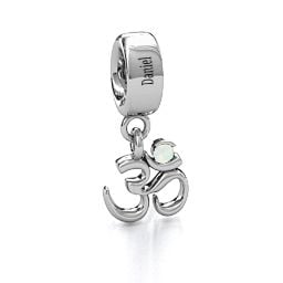 Sound of Universe - Om Bracelet Charm