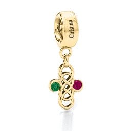 Sisters Forever Bracelet Charm