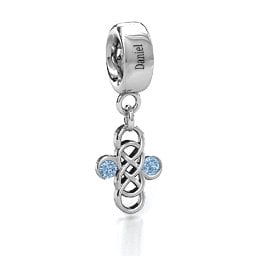 Sisters Forever Bracelet Charm