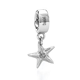Starfish Bracelet Charm
