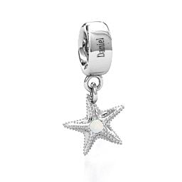 Starfish Bracelet Charm