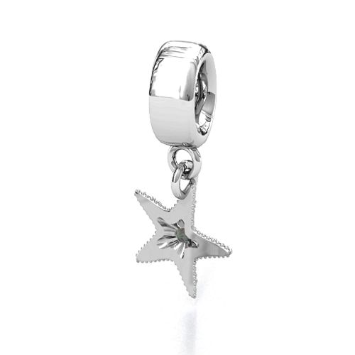 Starfish Bracelet Charm