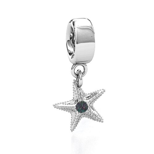 Starfish Bracelet Charm