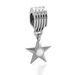 U.S Military Medal Bracelet Charm