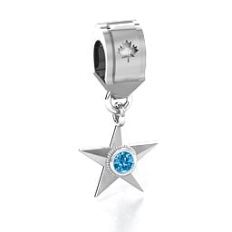 My Hero - Canada Flag Bracelet Charm