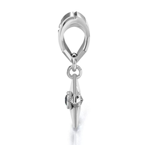 My Hero - Canada Flag Bracelet Charm